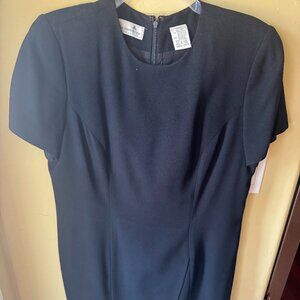 Claiborne Black 90s Dress (Petite)